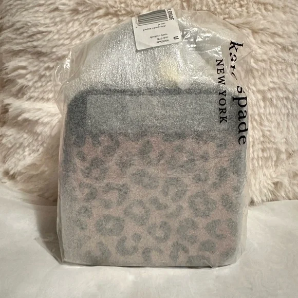 Kate Spade daisy graphic leopard vanity crossbody - Picture 5 of 6